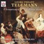 Telemann : Ouvertures, Petite suite Albumcover