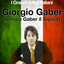 Giorgio Gaber il Signor G (I Grandi Artisti Italiani) cover