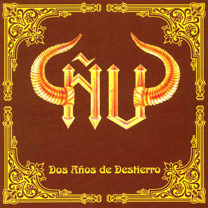 Dos años de destierro cover