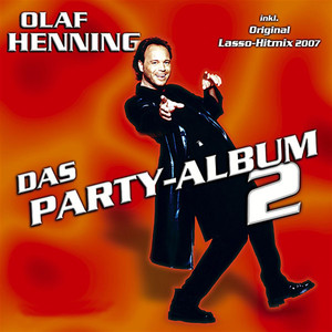 Das Party-Album 2 cover