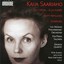 Saariaho: Du cristal - …à la fumée - 7 Papillons - Nymphéa Albumcover