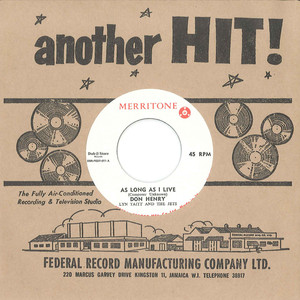 Don Henry, Lynn Taitt & The Jets