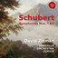 Schubert: Symphonies Nos. 1 & 2 cover