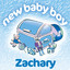 New Baby Boy Zachary Albumcover