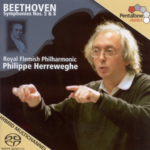 Symphonies nos. 5 & 8 cover