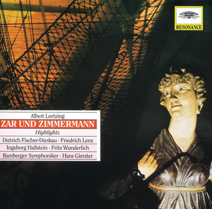 Zar und Zimmermann: Highlights cover