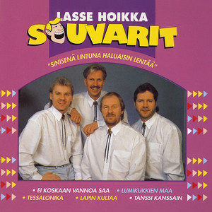 Sinisenä lintuna haluaisin lentää cover