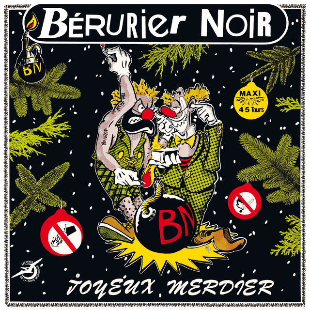 Joyeux Merdier cover