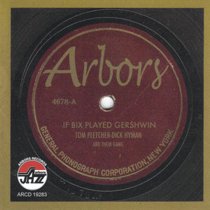 If Bix Played Gershwin cover