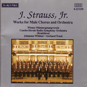 Works for Male Chorus and Orchestra cover