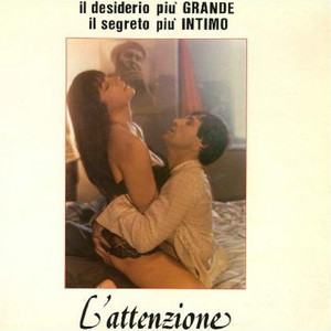 L' attenzione (Original sound track) cover