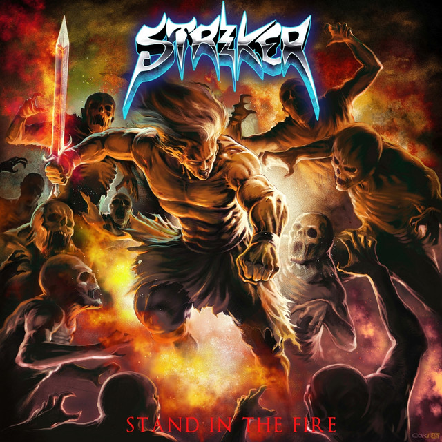 Stand In The Fire cover