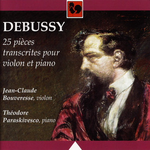 25 pièces transcrites pour violon et piano album