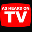 As Heard On TV Albumcover