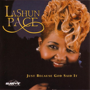Just Because God Said It cover