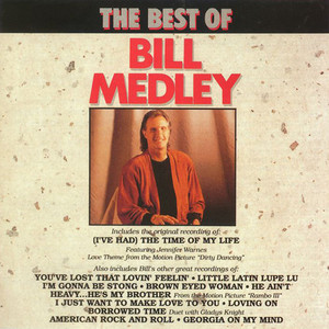 The Best of Bill Medley cover