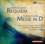 Gounod: Requiem - Dvořák: Mass in D Major Albumcover