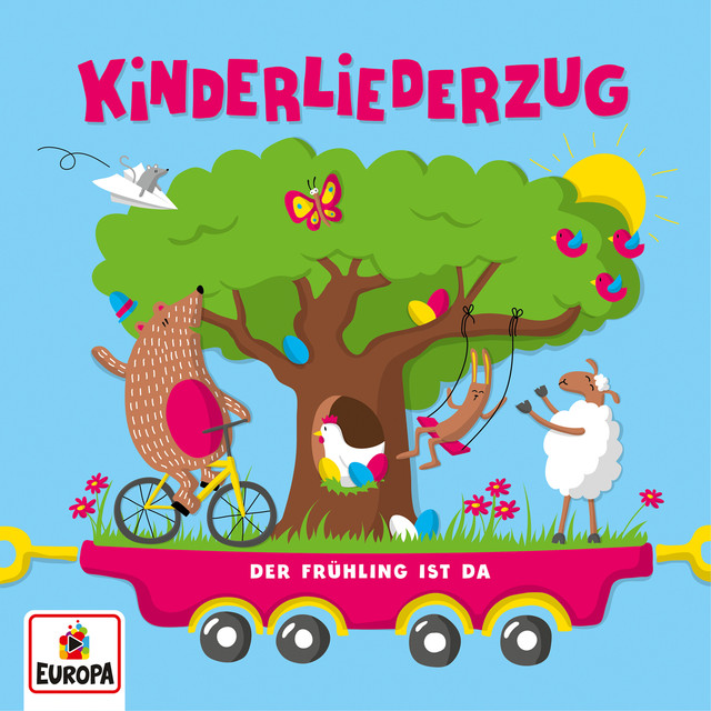 Musik Album 'Kinderliederzug: Der Frühling ist da'