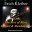 Erich Kleiber Conducts The Best of Bizet, Mozart & Mendelssohn (Recordings from 1928 to 1936) Albumcover