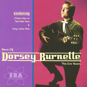 The Best Of Dorsey Burnette - The Era Years cover
