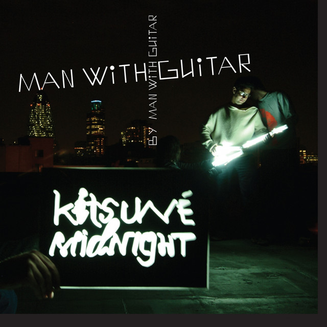 Man With Guitar Photo