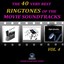 The 40 Very Best Ringtones of the Movie Soundtracks, Vol. 4 (High Quality) Albumcover