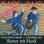 Kaos-Duo - Ällas Leberkäs (Schwäbischer Humor mit Musik) Albumcover