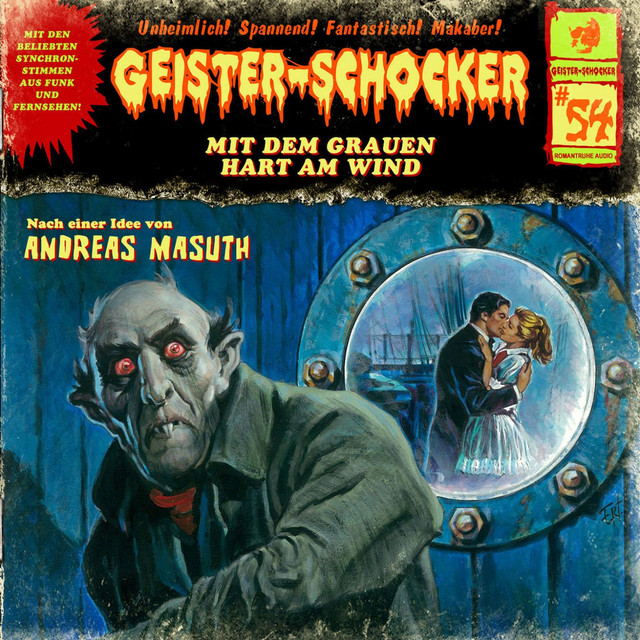 Folge 54: Mit dem Grauen hart am Wind Albumcover