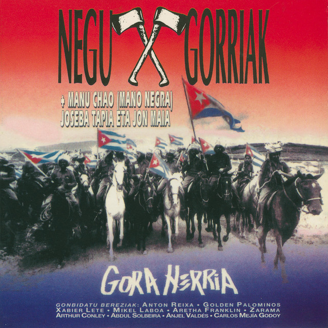 Gora Herria cover