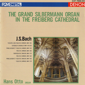 Bach in the Cathedral cover
