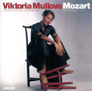 Mozart Violin Concertos nos. 1, 3, 4 cover