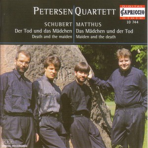 Schubert, F.: String Quartet No. 14, 