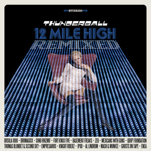 12 Mile High Remixed cover