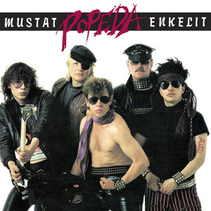 Mustat enkelit cover
