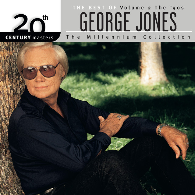 20th Century Masters: The Best Of George Jones - The Millennium Collection (vol.2 The 90's) cover