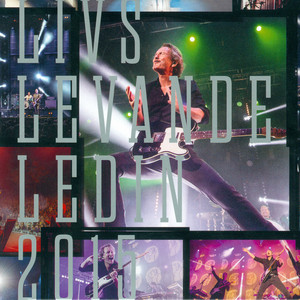 Livs levande Ledin (Live) cover