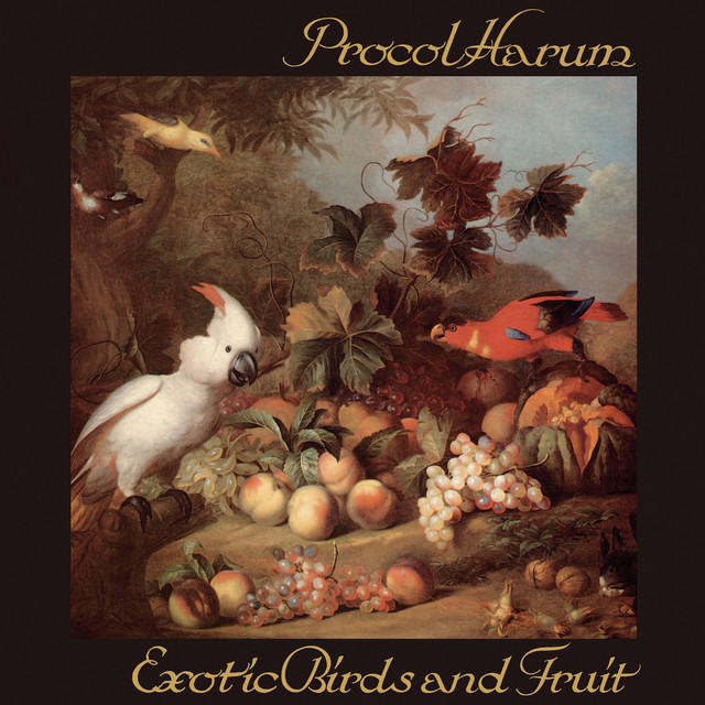 Exotic Birds And Fruit cover
