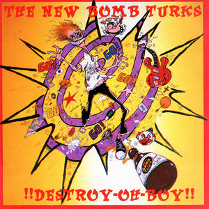 !!Destroy‐Oh‐Boy!! cover