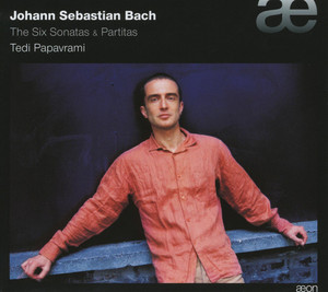 The Six Sonatas & Partitas cover