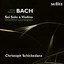 Bach: Sonatas and Partitas for Solo Violin (Sei Solo á Violino senza Basso accompagnato) cover