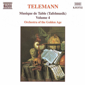 Tafelmusik (Musique de Table) cover