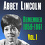 Remember 1959-1961 Vol.1 cover