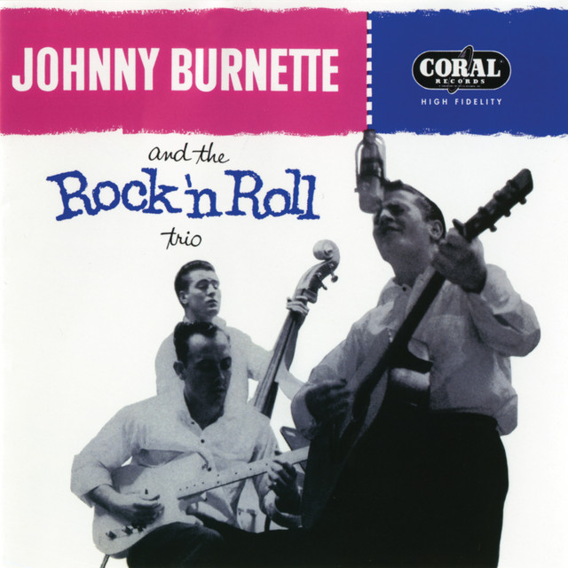 The Johnny Burnette Trio photo