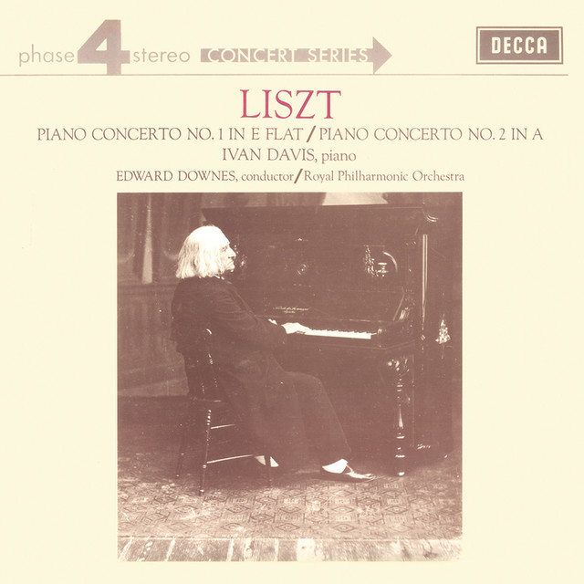 Liszt: Piano Concertos Nos.1 & 2 Albumcover