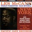 Les McCann LTD in New York Albumcover