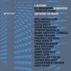 Liaisons: Re-Imagining Sondheim From The Piano cover