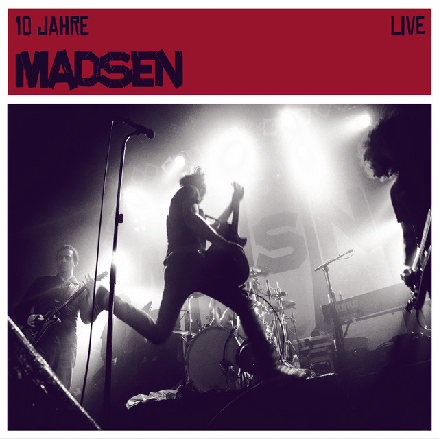 10 Jahre Madsen Live cover