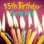 35th Birthday Party Hits Albumcover