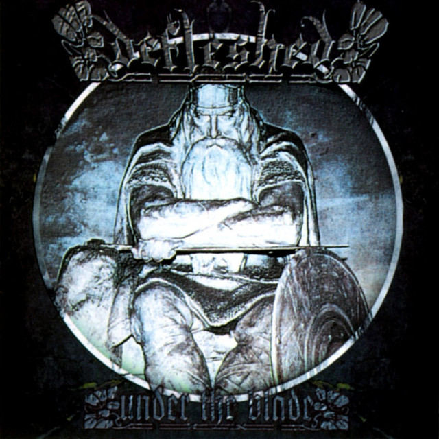 Under The Blade cover