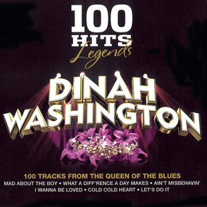 100 Hits Legends - Dinah Washington album